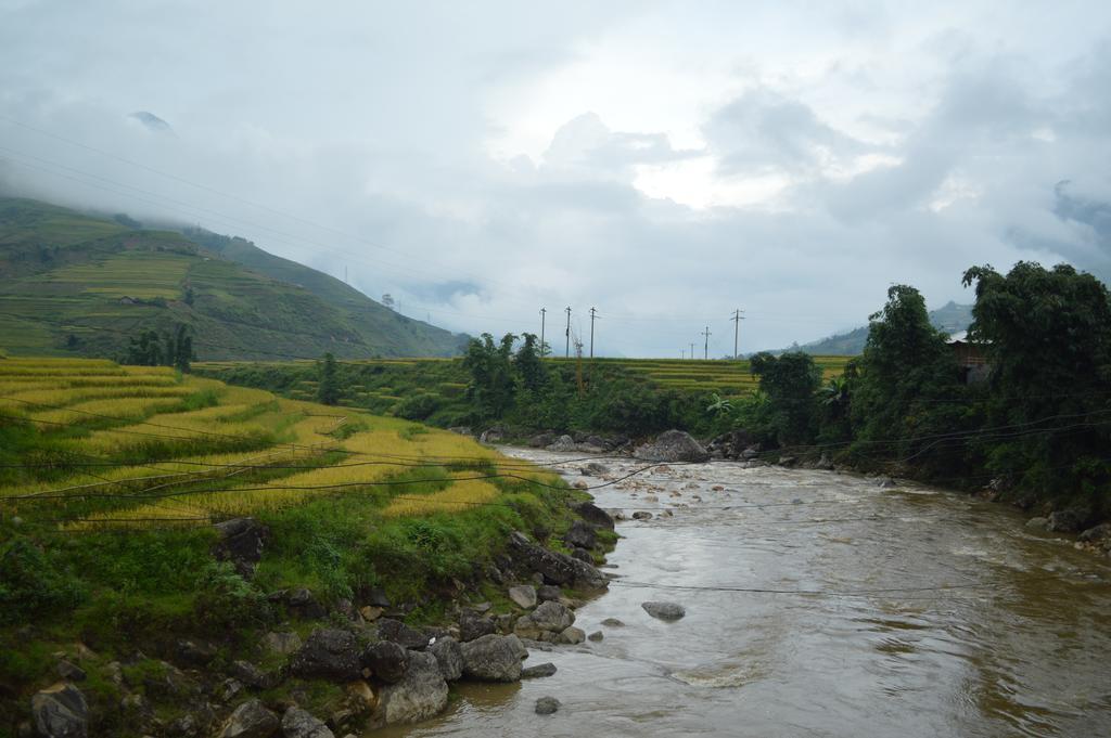 Cau May Homestay 사파 외부 사진