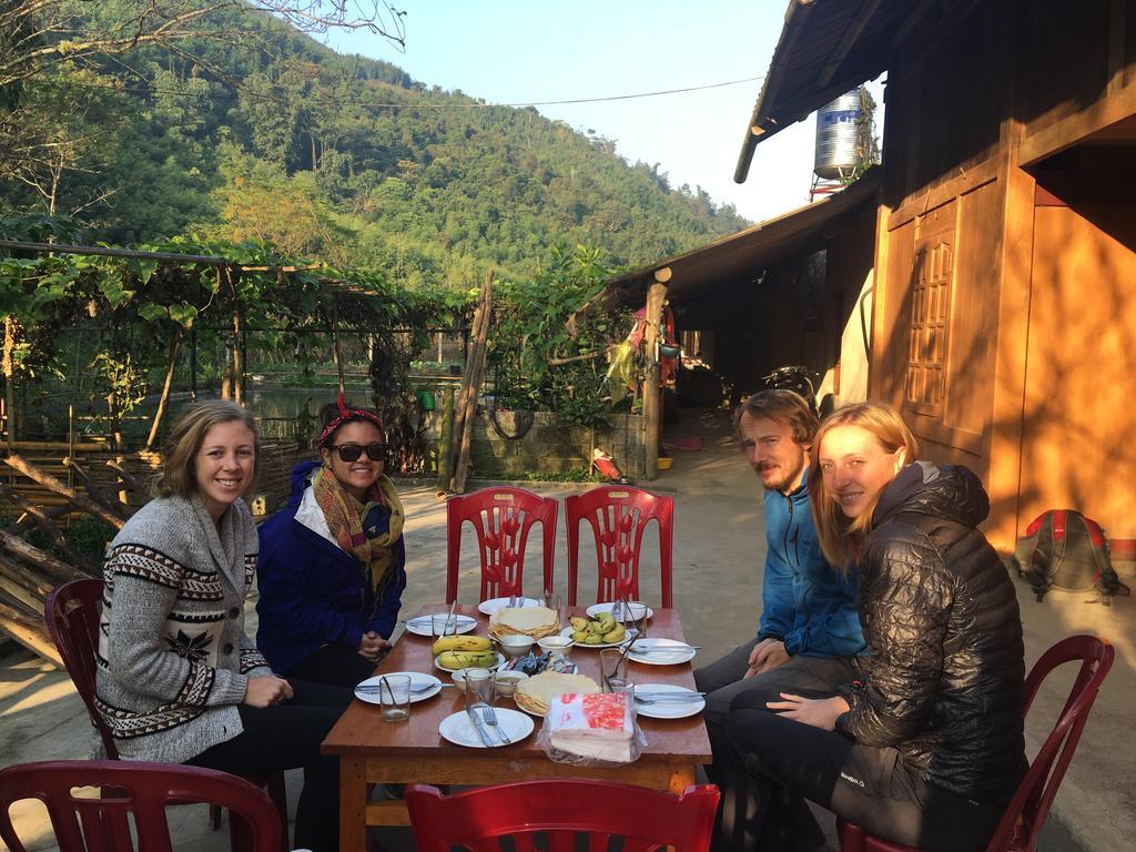 Cau May Homestay 사파 외부 사진
