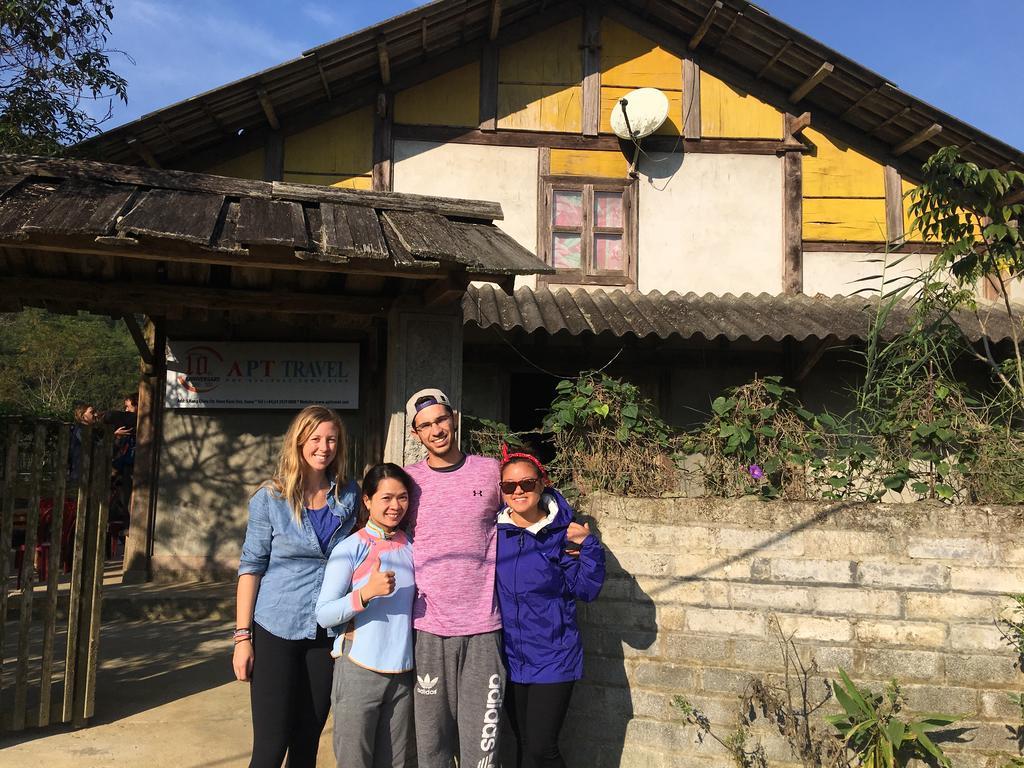 Cau May Homestay 사파 외부 사진