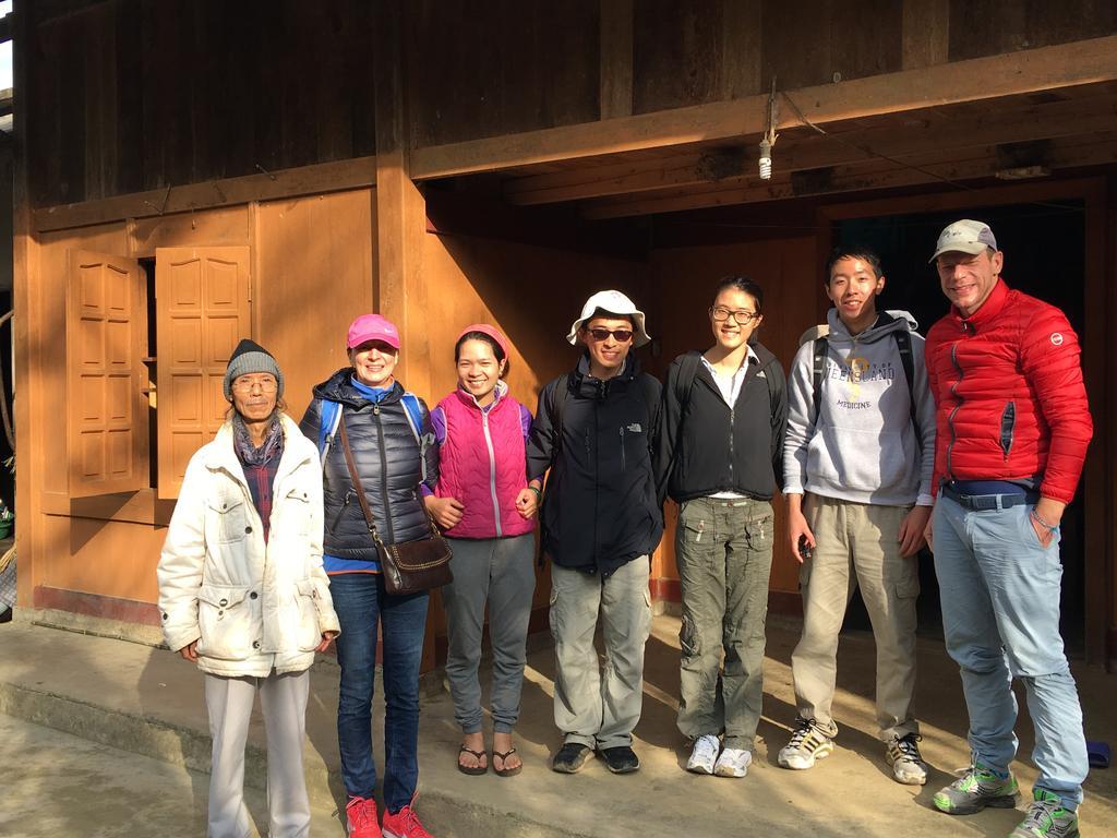 Cau May Homestay 사파 외부 사진