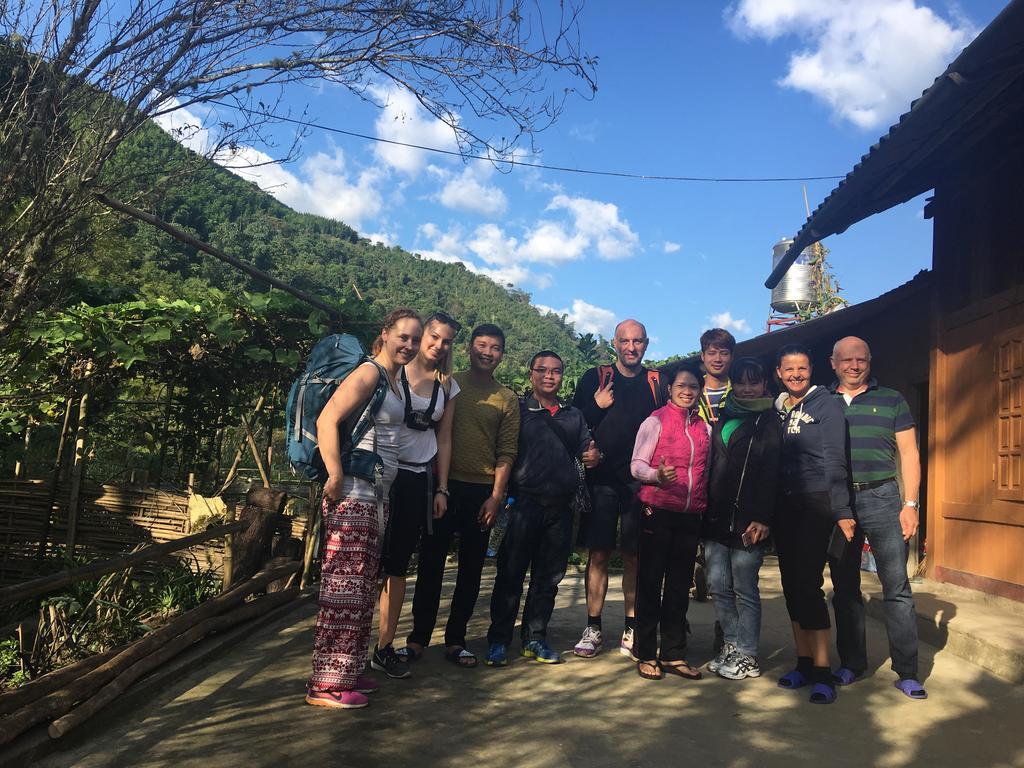 Cau May Homestay 사파 외부 사진