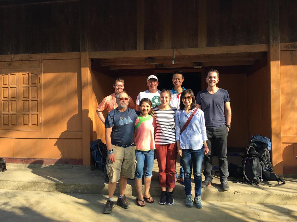 Cau May Homestay 사파 외부 사진