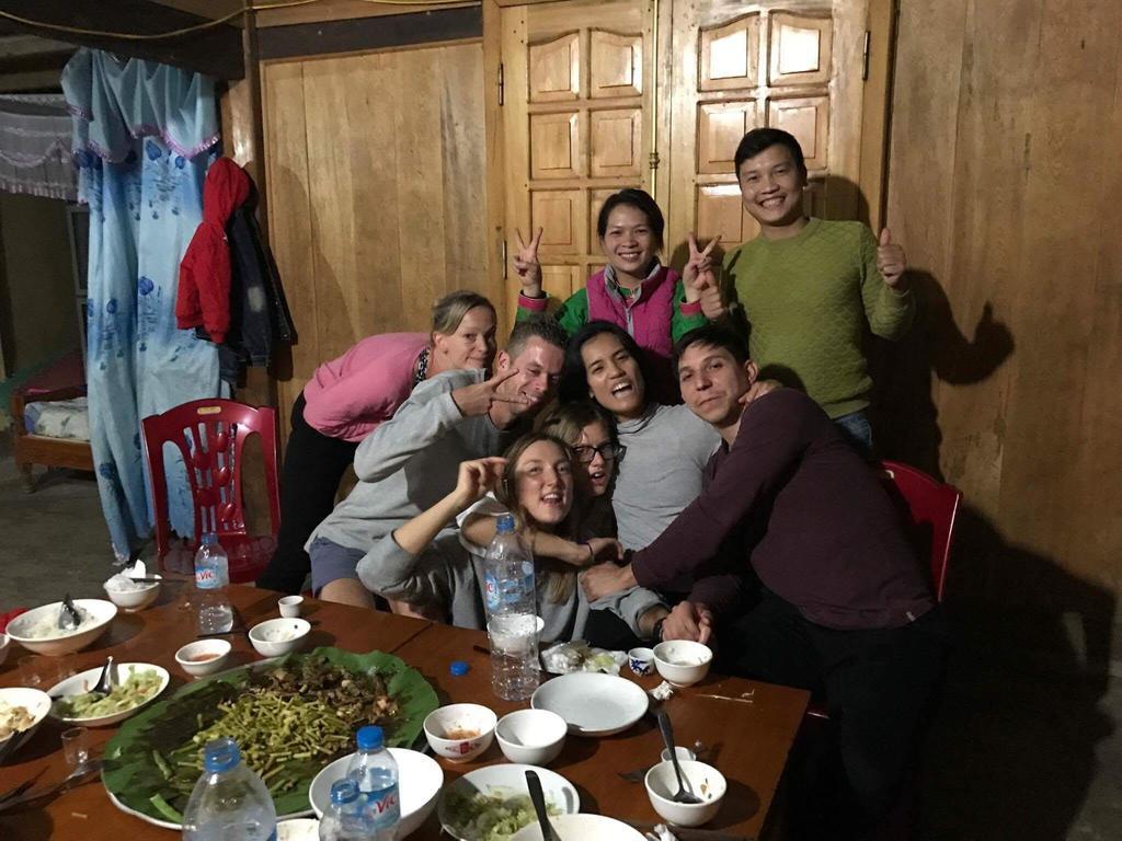 Cau May Homestay 사파 외부 사진