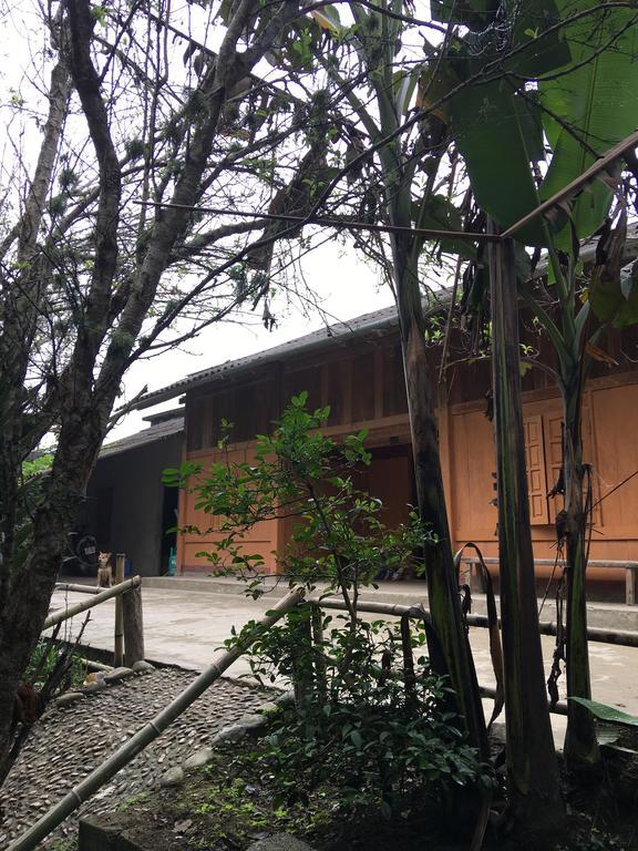 Cau May Homestay 사파 외부 사진