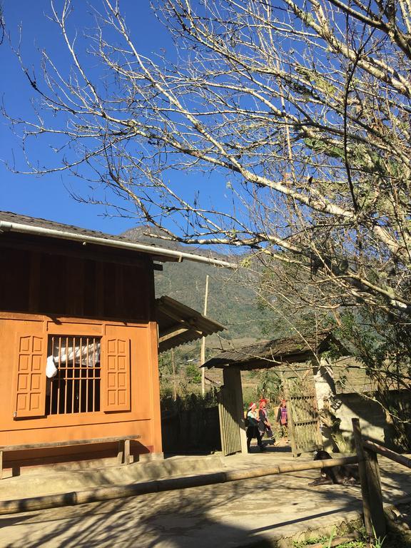 Cau May Homestay 사파 외부 사진