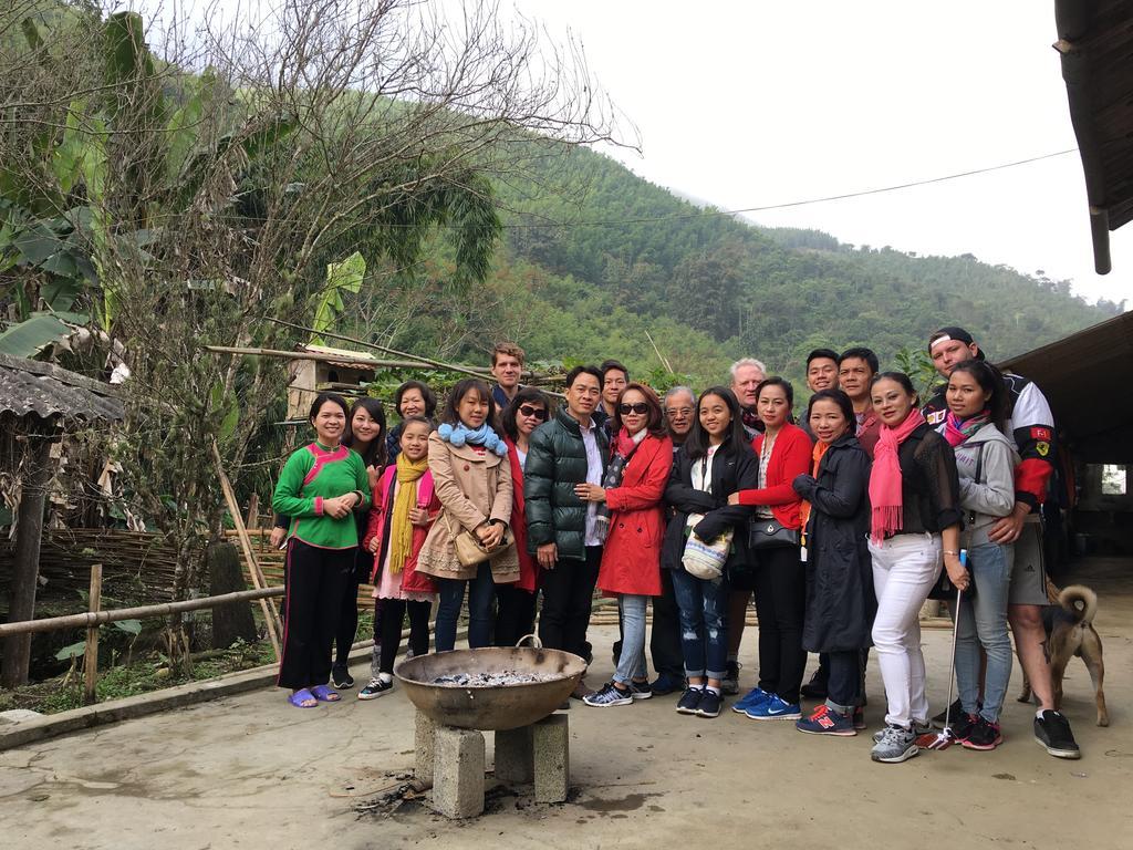 Cau May Homestay 사파 외부 사진