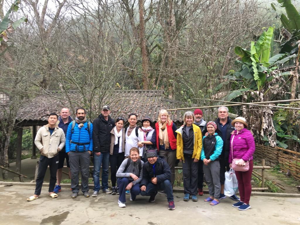 Cau May Homestay 사파 외부 사진