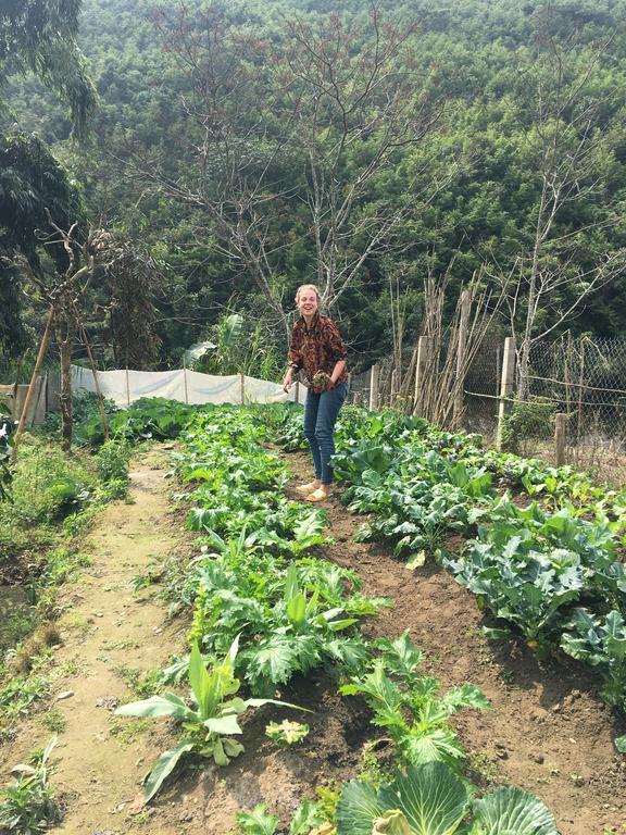 Cau May Homestay 사파 외부 사진