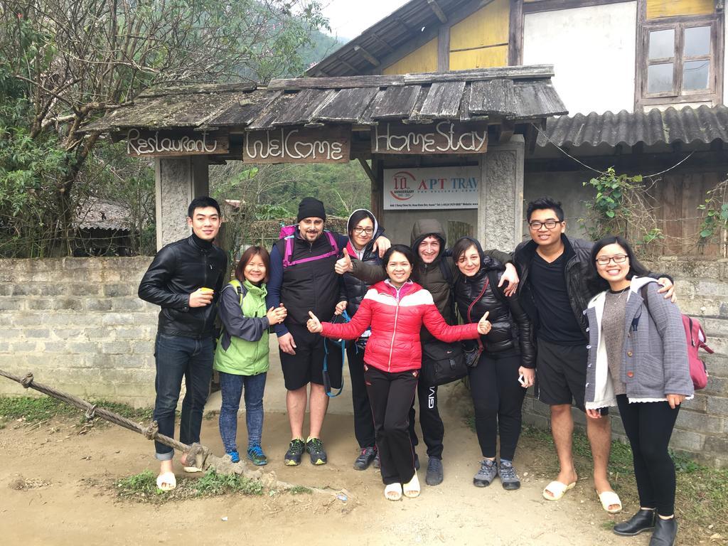 Cau May Homestay 사파 외부 사진