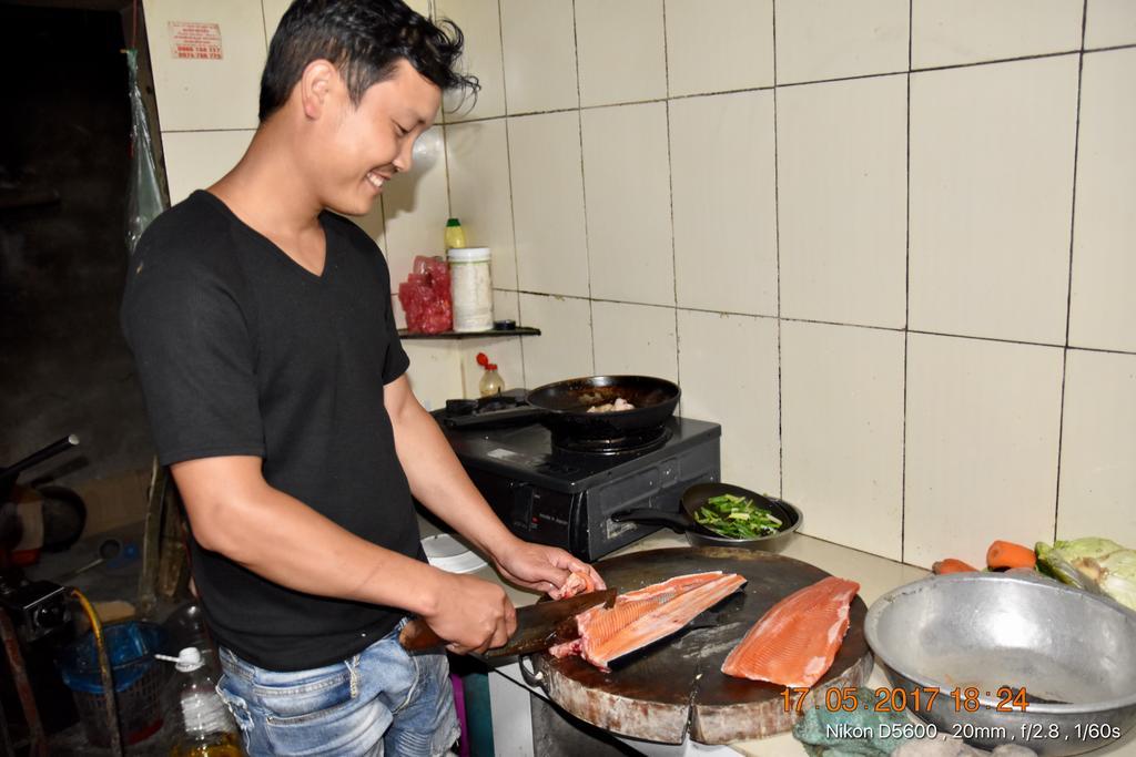 Cau May Homestay 사파 외부 사진